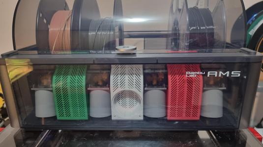 Drybox with Silica for AMS (Hydra or Stock version)