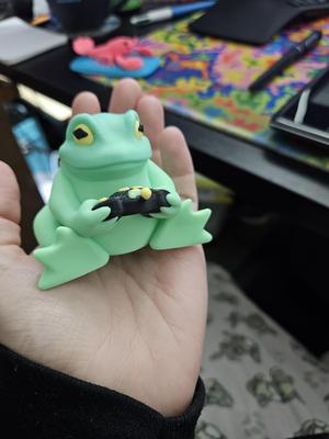 Gamer Frog