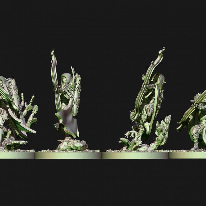 Wood elf pathfinders