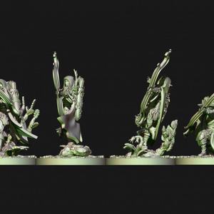Wood elf pathfinders