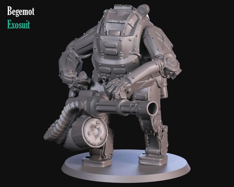 Begemot Exosuit