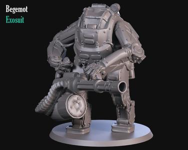 Begemot Exosuit