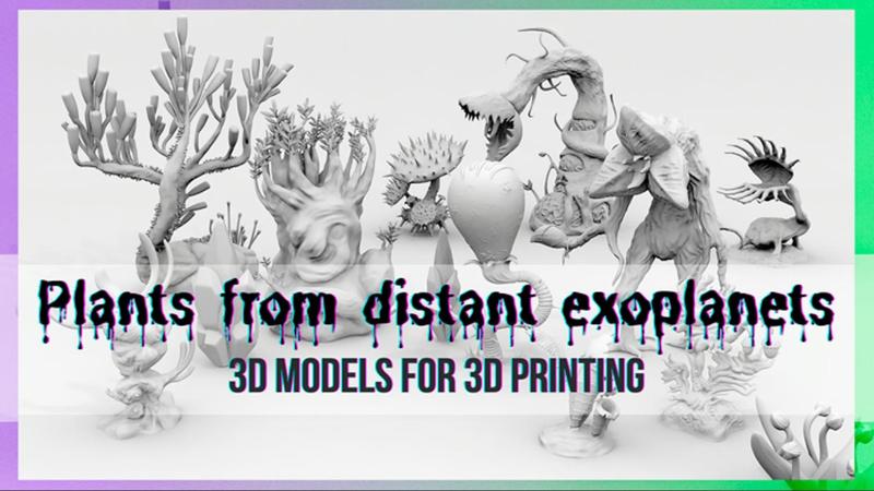 Distant World 3D Model Collection