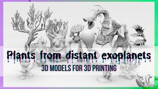 Distant World 3D Model Collection