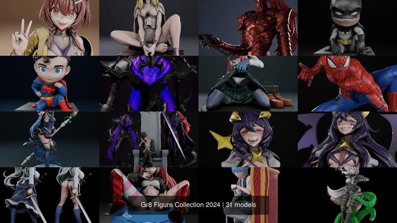 Gr8 Figure Collection 2024