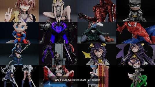 Gr8 Figure Collection 2024