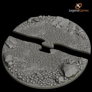 LegendGames Skull Bases - 160mm Round