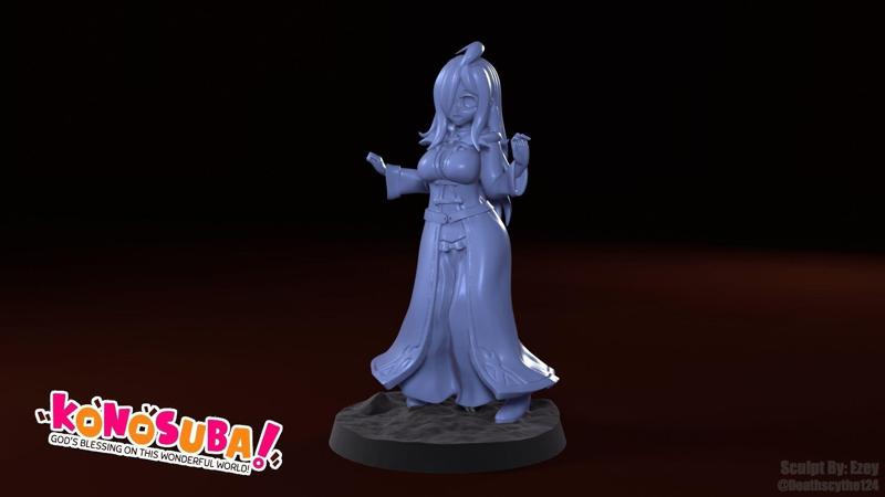 Miniatures - Wiz - Konosuba