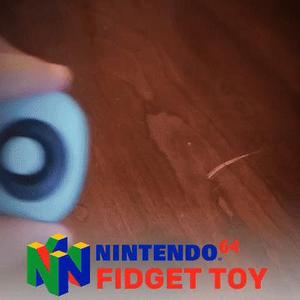 N64 Joystick Fidget Toy