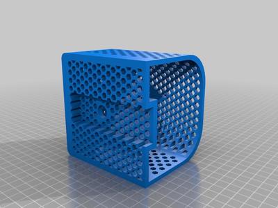 Command hook basket 