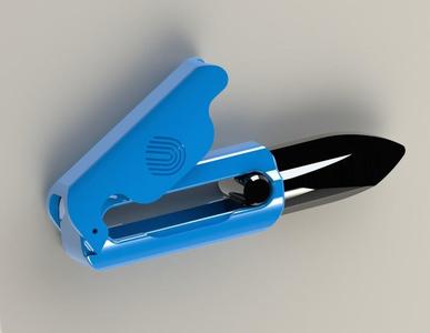 Gravity Knife Fidget Toy