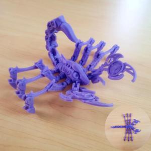 Cyber Scorpion(Print-in-Place)