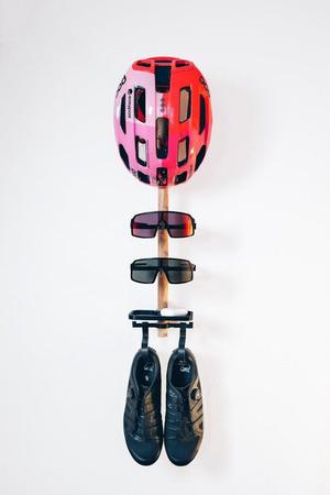 Floating Gear Rack Organizer 