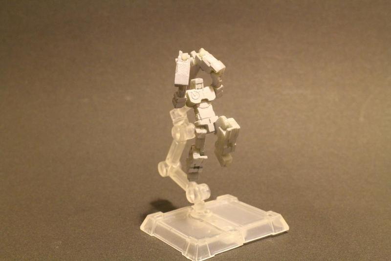 Mini Action Figure 40mm