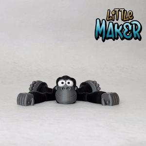 Flexi Gorilla Maik - Articulated