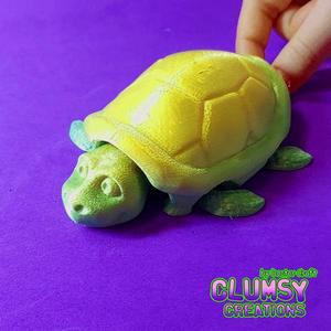 Flexi Hiding Turtle Bath Toy