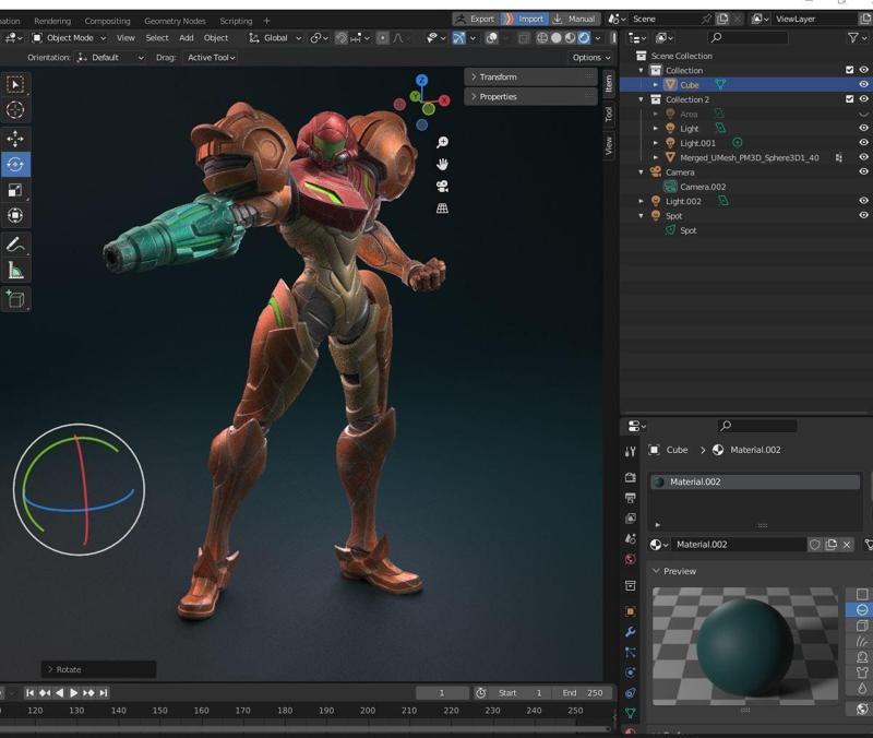 Samus Suit
