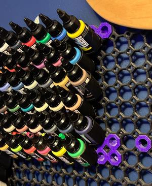 Multiboard: Multipoint Paint Holder - Army Painter, P3, Vallejo, ProAcryl