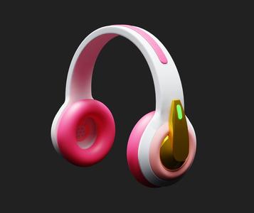 Overwatch Academy DVa Cosplay Headphones