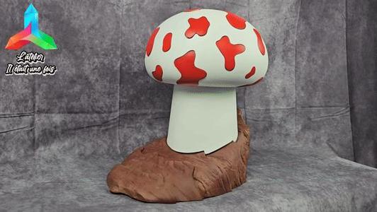 Figurine Tintin Mushroom BD Mysterious Star - tintin Anime