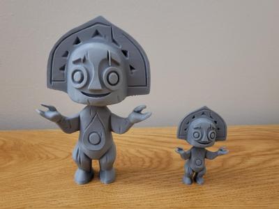Tiki Statue