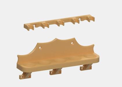 Five Cue Rack