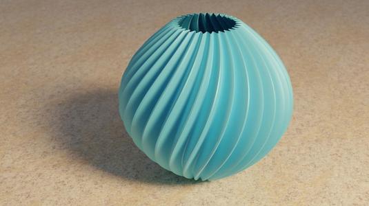 Globe Vase