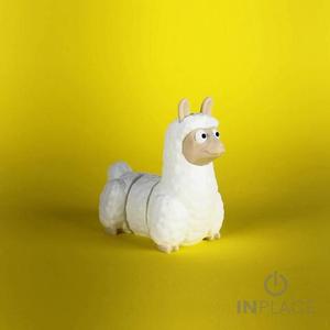 Cute Llama Articulated