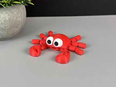Articulated Cute Crab