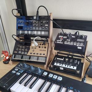 Volca 2-Up Rack