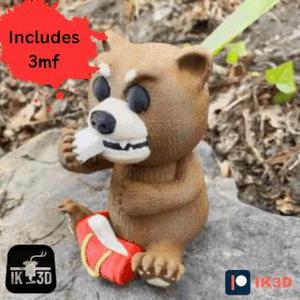 COCAINE BEAR FUNKO POP VINYL