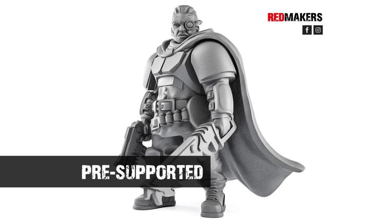 Alpha troops - Lieutenant of the Imperial Force