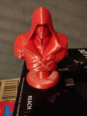 Ezio Bust - Assassins Creed