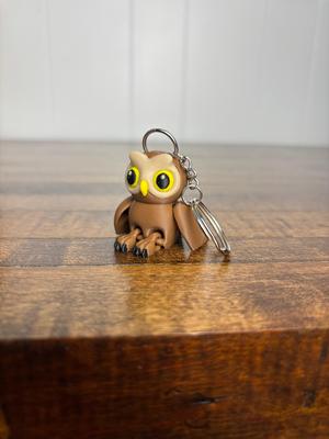 Owl V3 Keychain Fidget
