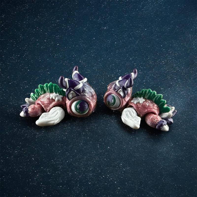 Capricorn Turtle Articulated Flexi - Includes Hangable Version