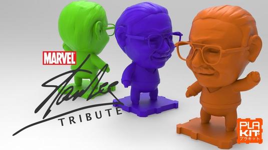 TRIBUTE TO STAN LEE [1922 - 2018] !!!