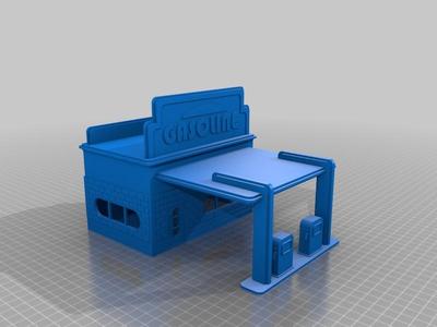 TWD The Walking Dead Gas Station 28mm 