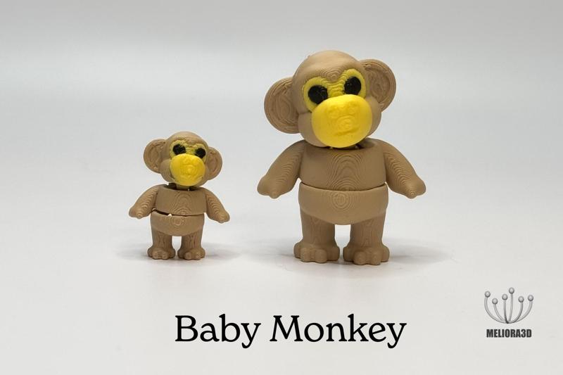 M3D - Baby Monkey