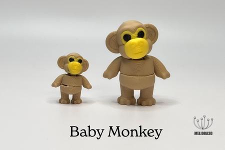 M3D - Baby Monkey