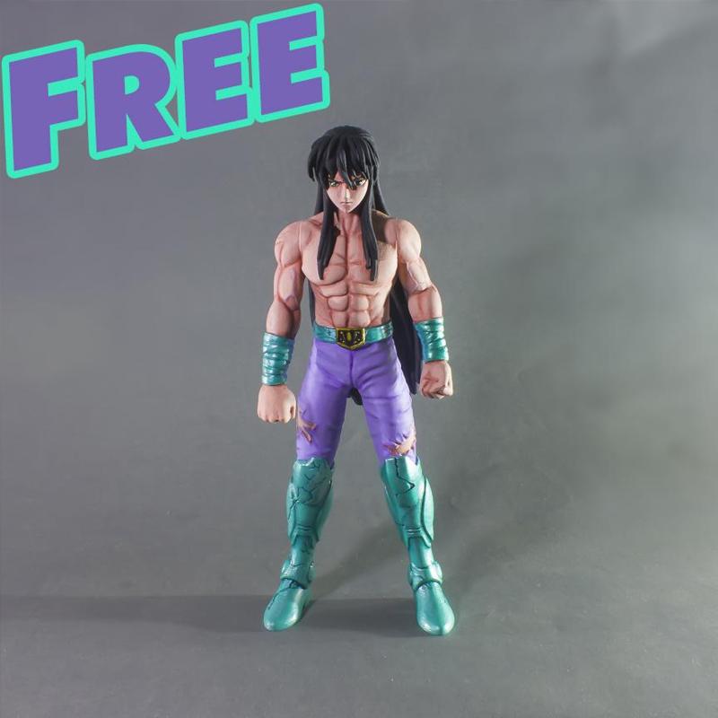 Shiryu battle damaged / pla kit / No Supports