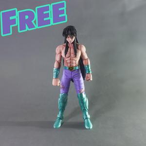 Shiryu battle damaged / pla kit / No Supports
