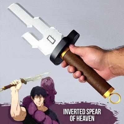 Inverted Spear of Heaven -  Cursed Tool from Jujutsu Kaisen
