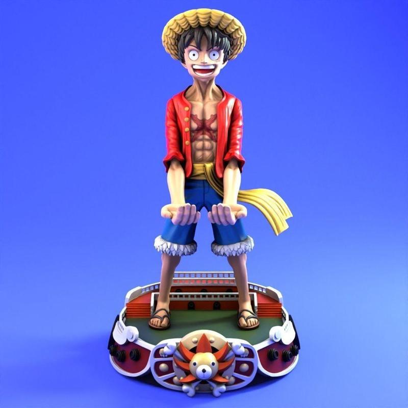 Luffy v2 joystick holder