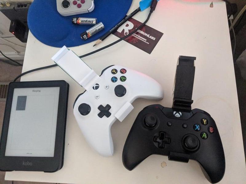 Xbox One [XB1] Xbox S [XBS] Controller Phone Mount [XBOX Cloud Gaming & XBOX Game Pass] - Simple & Complete