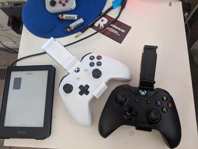 Xbox One [XB1] Xbox S [XBS] Controller Phone Mount [XBOX Cloud Gaming & XBOX Game Pass] - Simple & Complete
