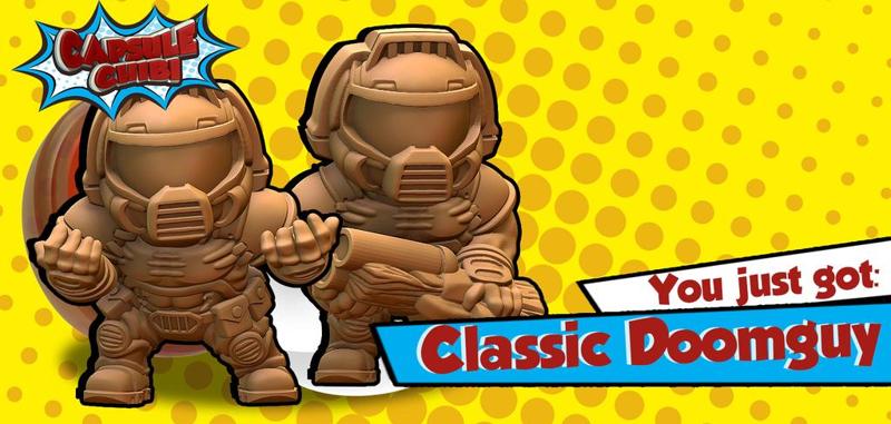 Classic Doomguy