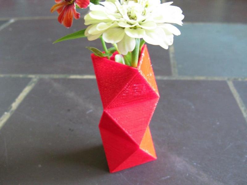 Faceted Vase 3