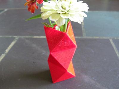 Faceted Vase 3