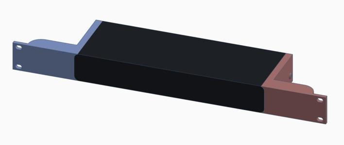 Behringer Uphoria404HD Rack Mount Brackets