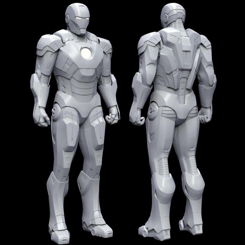 Iron Man (Easy Print)